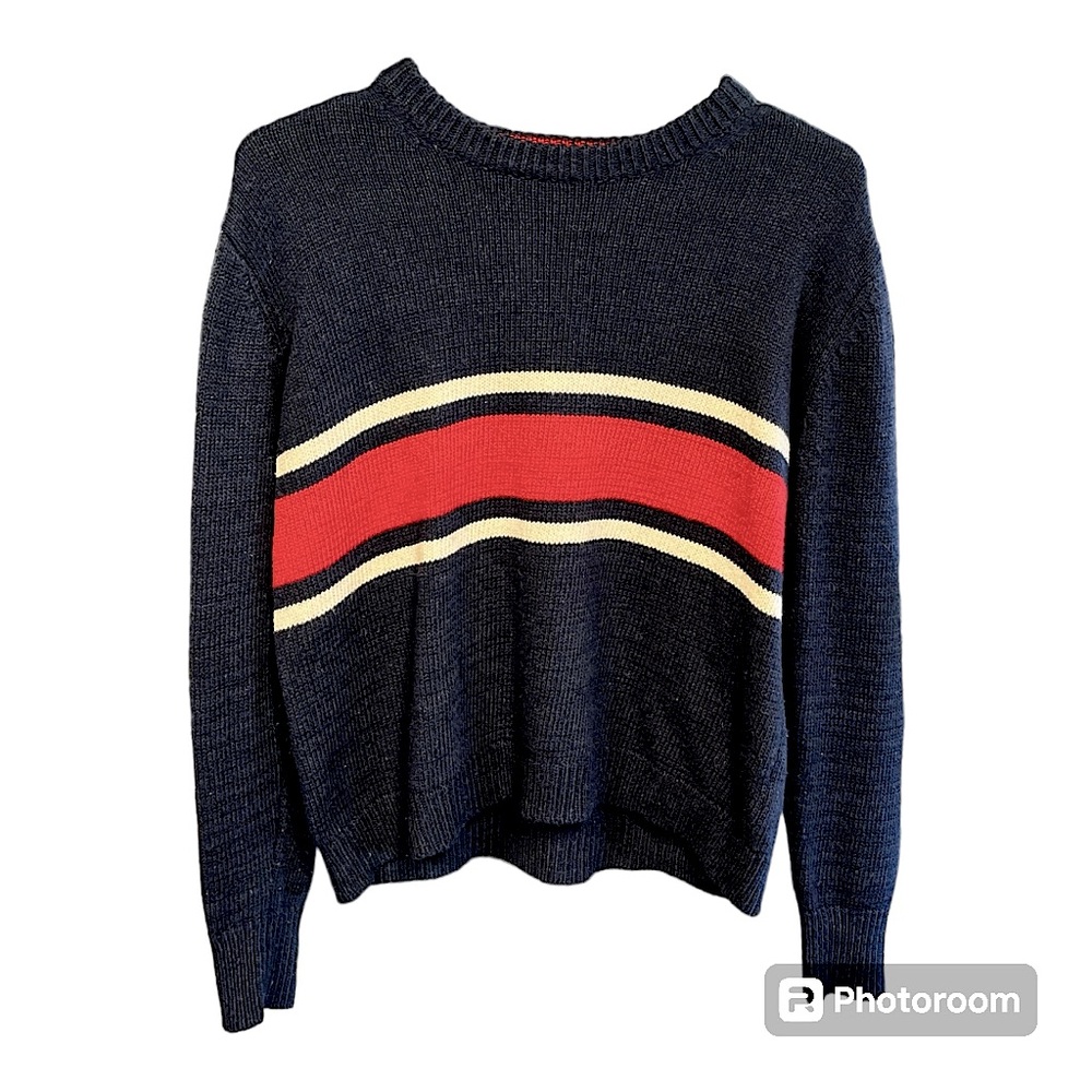 GUC Trillium Striped Sweater Womens Small